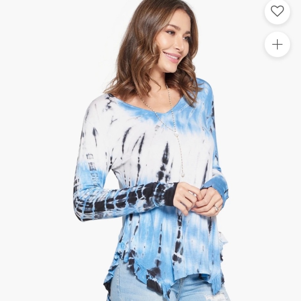 New w/Tags Yak & Yeti Tie-Dye shirt, Size Large